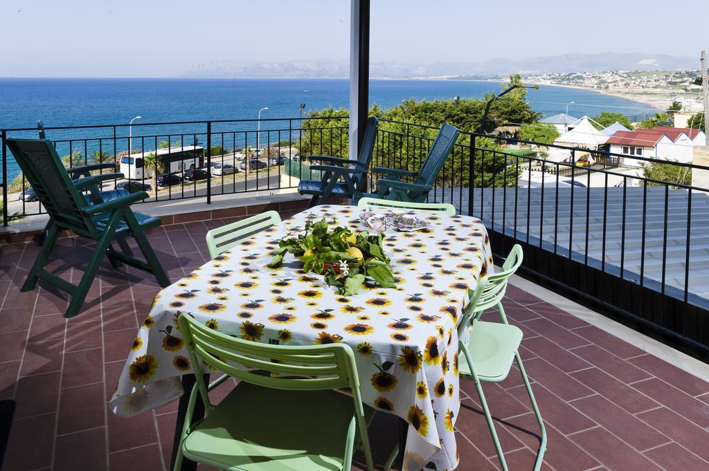 Appartamento Sul Mare Castellammare del Golfo Exterior foto